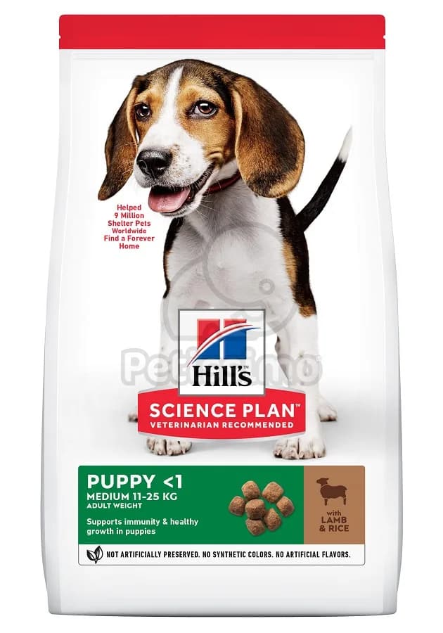 Hill's Science Plan Science Plan Puppy Medium , bárány és rizs