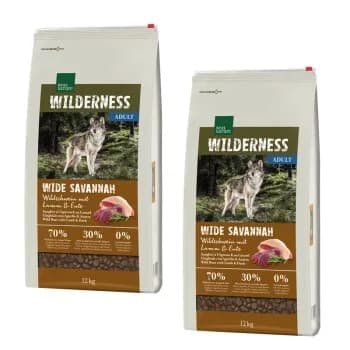 REAL NATURE WILDERNESS Wide Savannah Wild Boar with Lamb and Duck