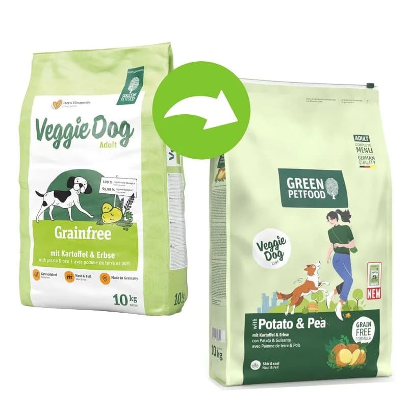 Green Petfood Karma Green Petfood, ziemniaki i groszek