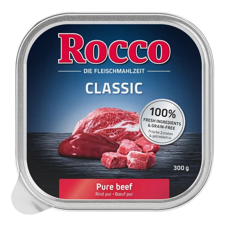 Rocco Classic portionsform