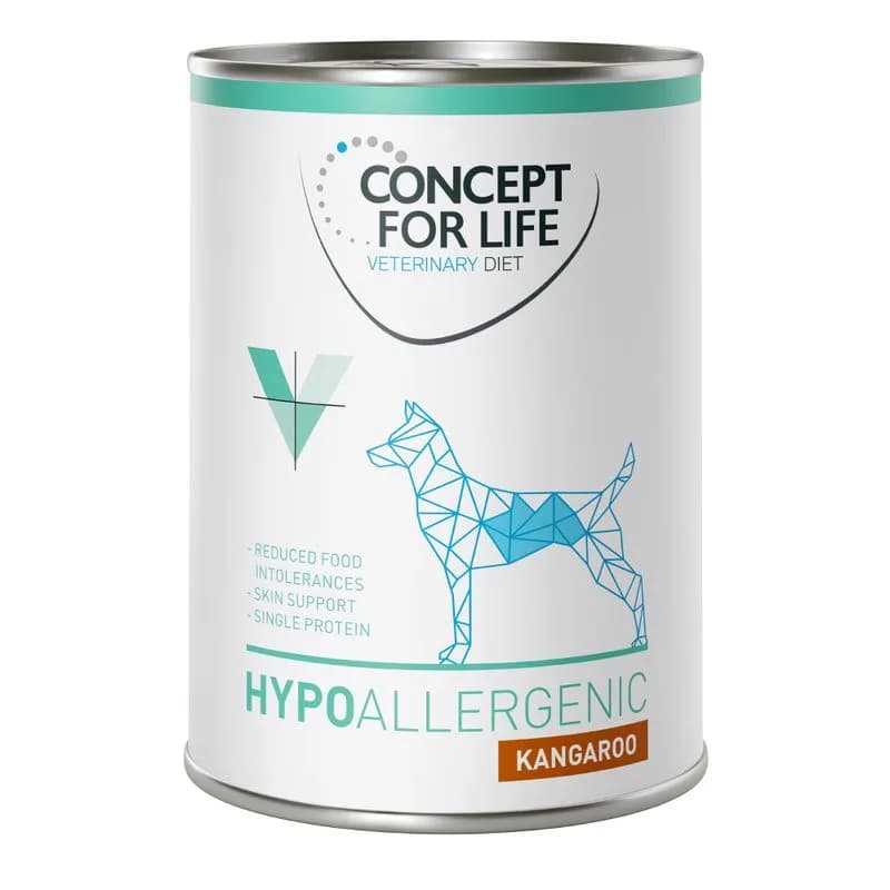 Concept for Life Veterinary Diet Hypoallergenic s klokanem