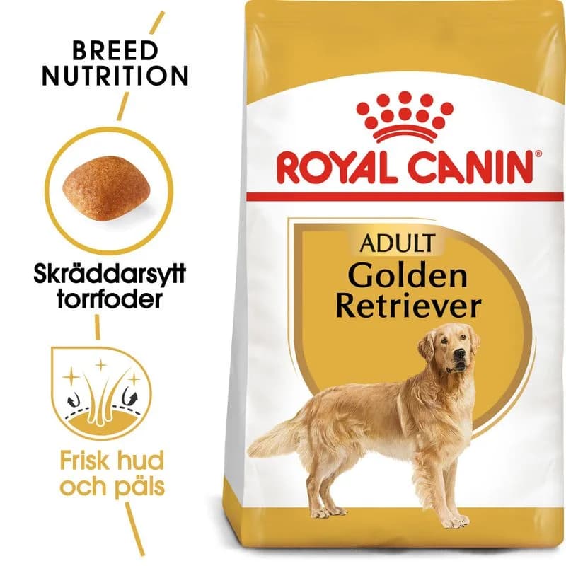 Royal Canin Breed Golden Retriever Adult
