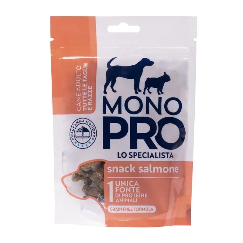 Monopro Dog Adult All Breeds Snack al Salmone