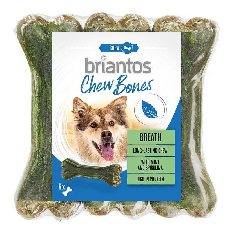 Briantos Chew Bones Breath (s mátou a spirulinou)