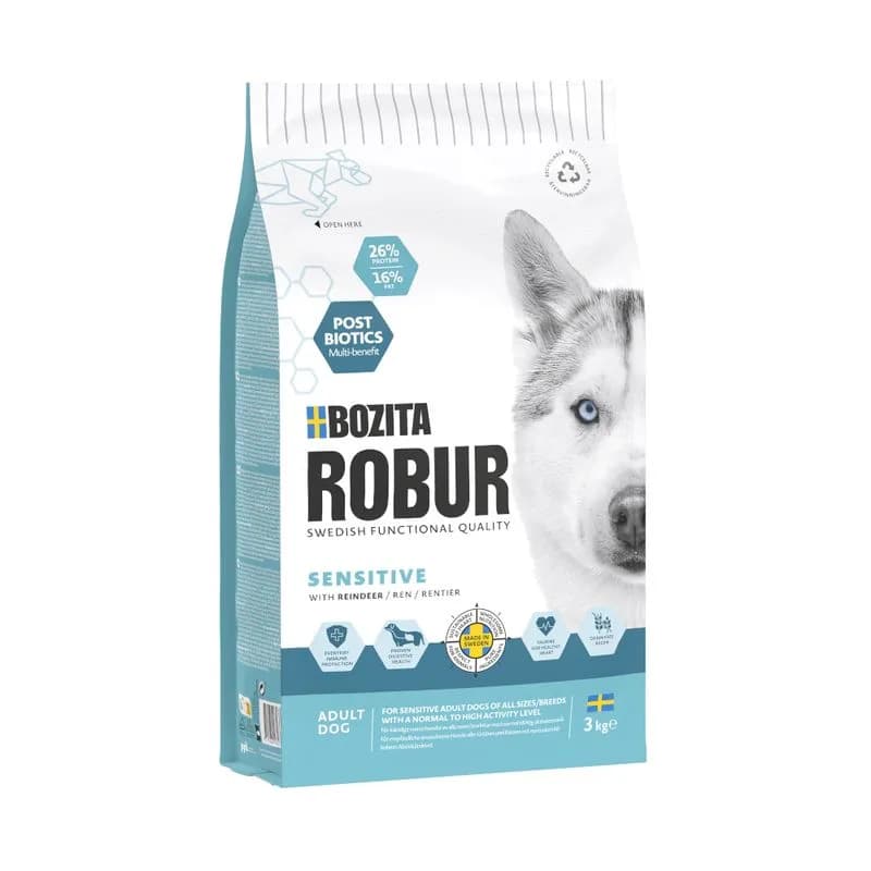 Bozita Robur Sensitive Grainfree, renifer