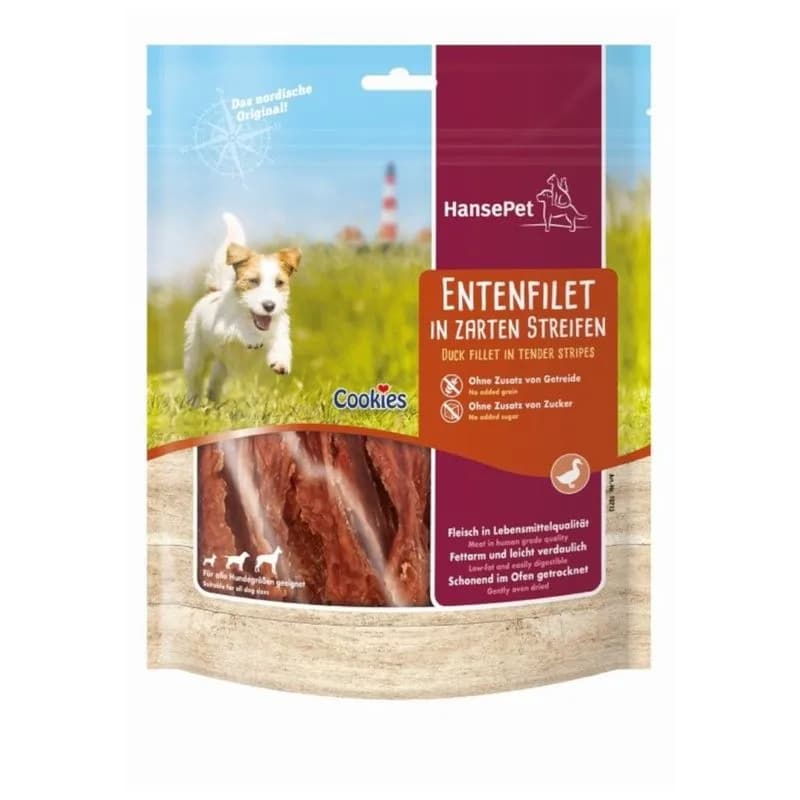 Hansepet Cookies proužky z kachních prsou