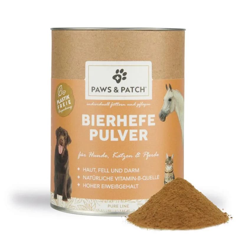 PAWS & PATCH pivovarské kvasnice v prášku