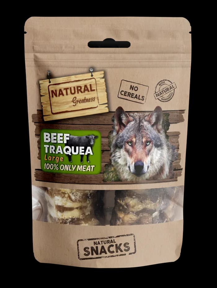 Natural Greatness BEEF TRAQUEA (large)