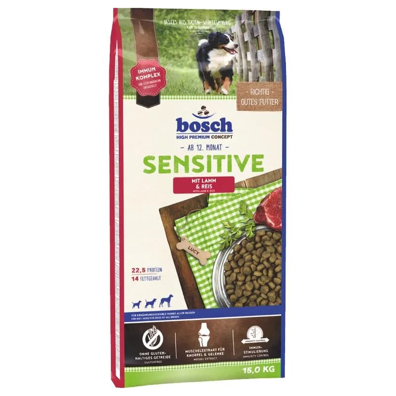 Bosch Sensitive Lamb & Rice, jagnięcina i ryż