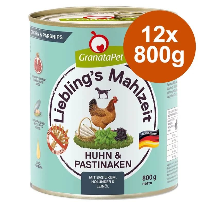 GranataPet Sparpack: GranataPet Liebling's Mahlzeit