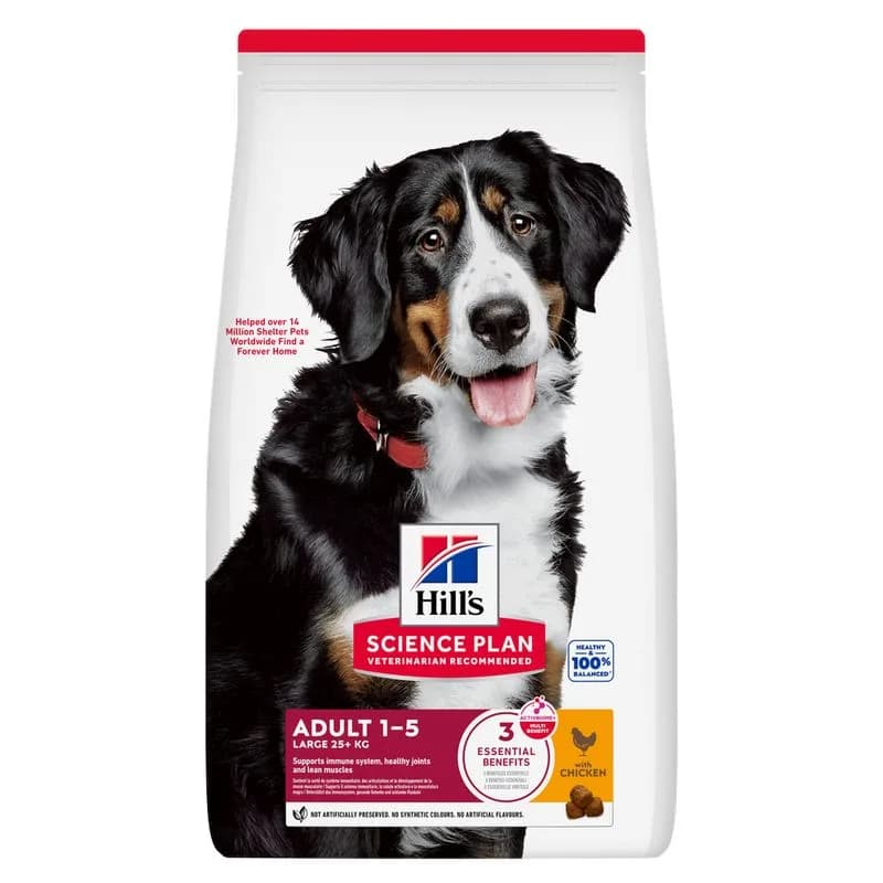 Hill's Science Plan Adult 1-5 Large Chicken