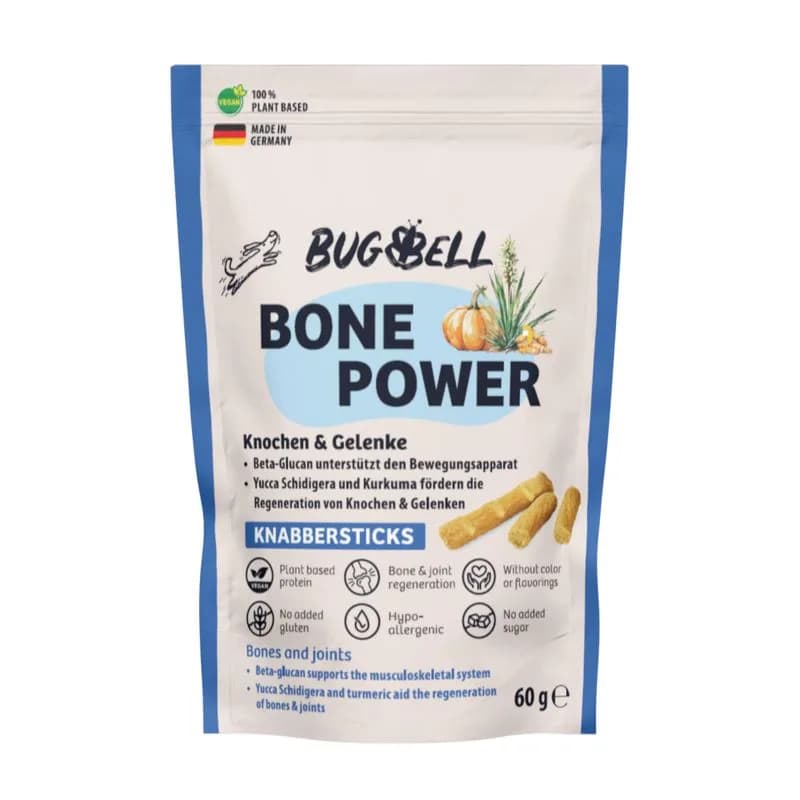 Bugbell svačinové tyčinky Bone Power