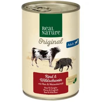 REAL NATURE Adult Beef & Wild Boar