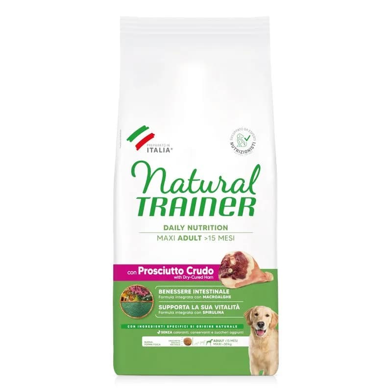 Natural Trainer Adult Maxi s Prosciutto Crudo