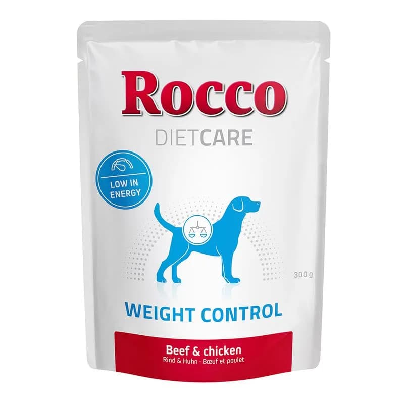 Rocco Diet Care Weight Control hovězí a kuřecí - kapsička