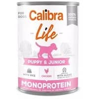 Calibra Dog Life Puppy & Junior Chicken with Rice Can