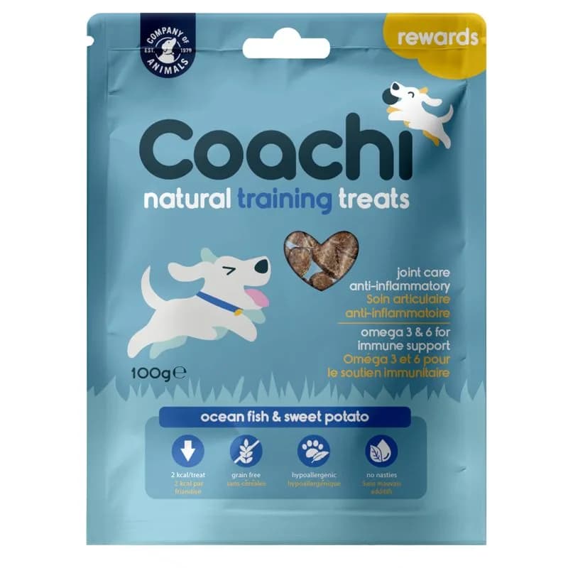 Coachi výcviková svačinka