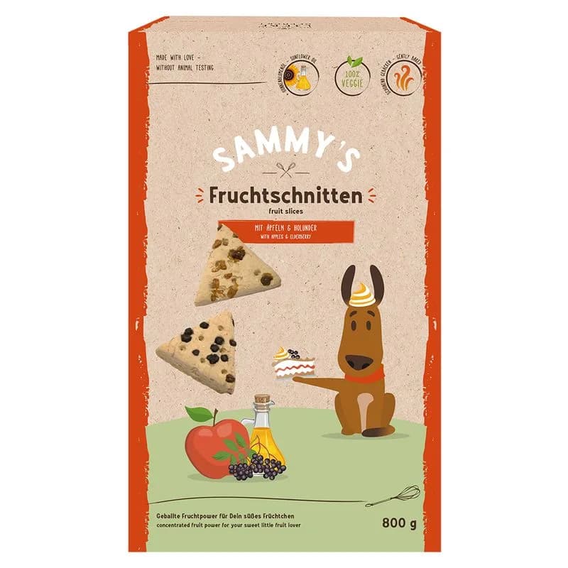 Bosch Sammy's chipsy owocowe