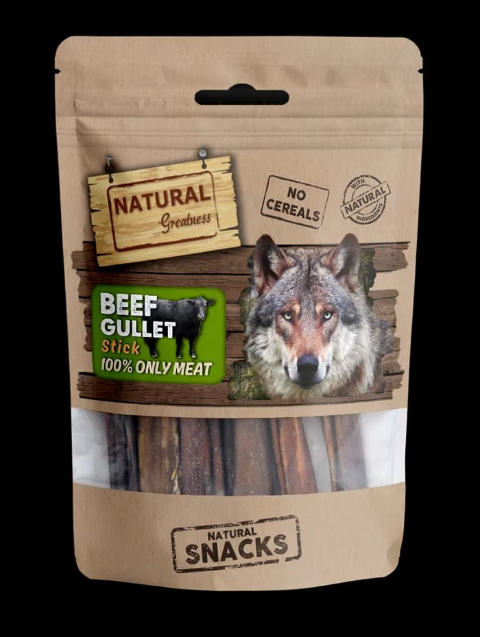 Natural Greatness BEEF GULLET STICK