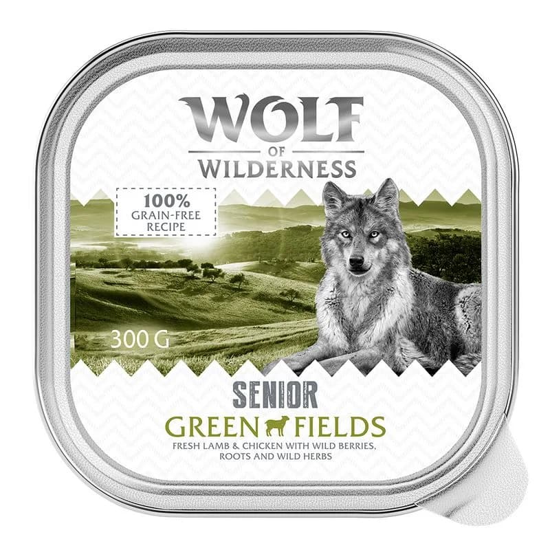 Wolf of Wilderness Senior - Duo-Protein receptura 6 / mističky