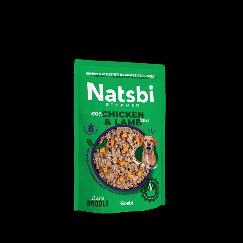 Gosbi Steamed Dog Chicken & Lamb