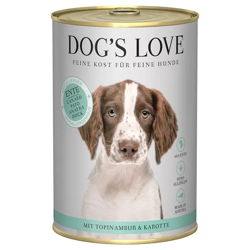 Dog's Love Hypoallergen