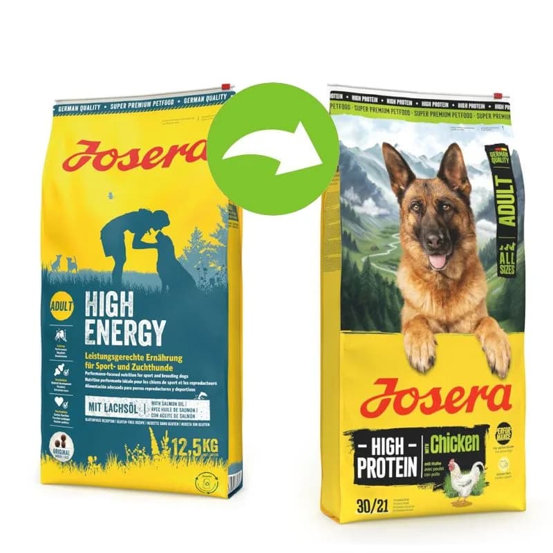Josera High Protein Adult piščanec