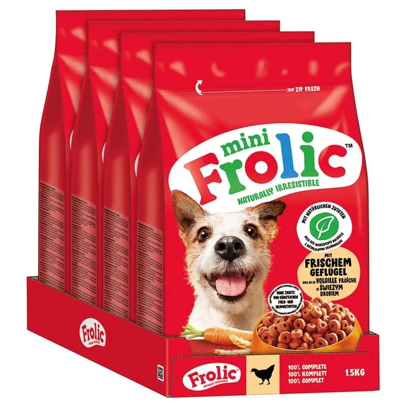 Frolic Mini drůbeží