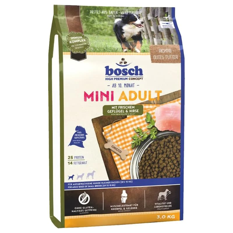 Bosch Mini Adult perutnina & proso