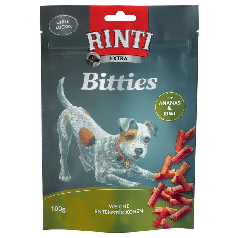 Rinti Extra Mini Bits - kachna s ananasem & kiwi