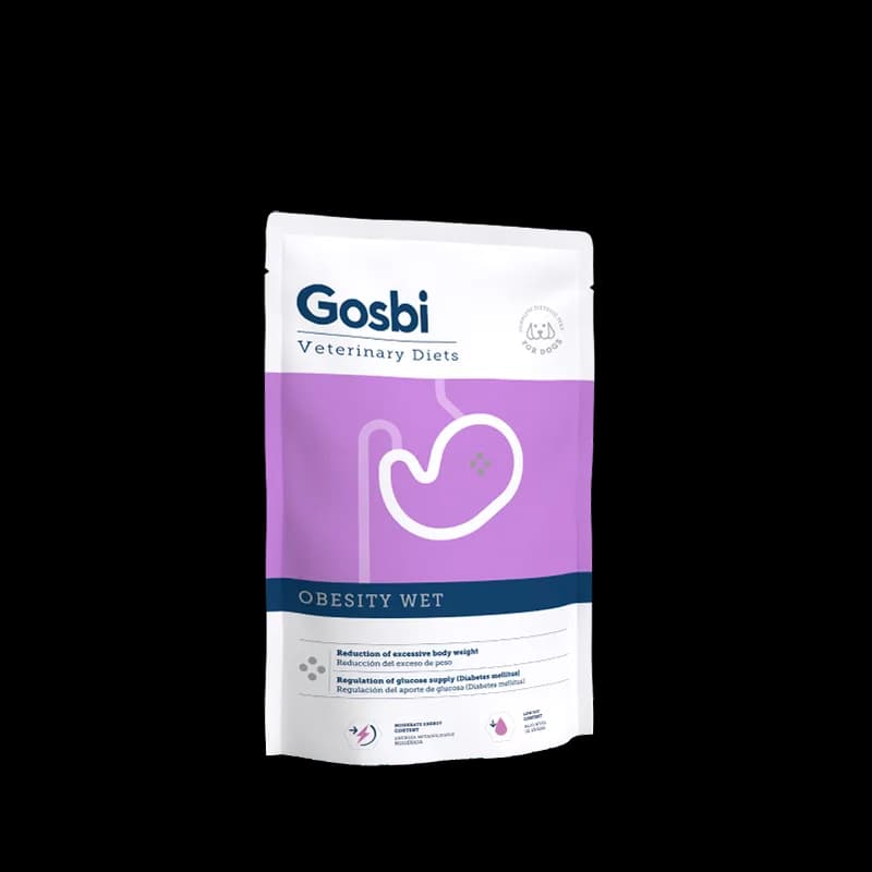 Gosbi Veterinary Diets Dog Obesity Wet