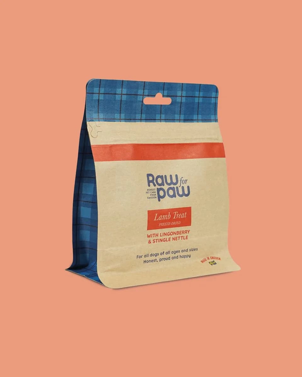 Raw For Paw Lamb Treat
