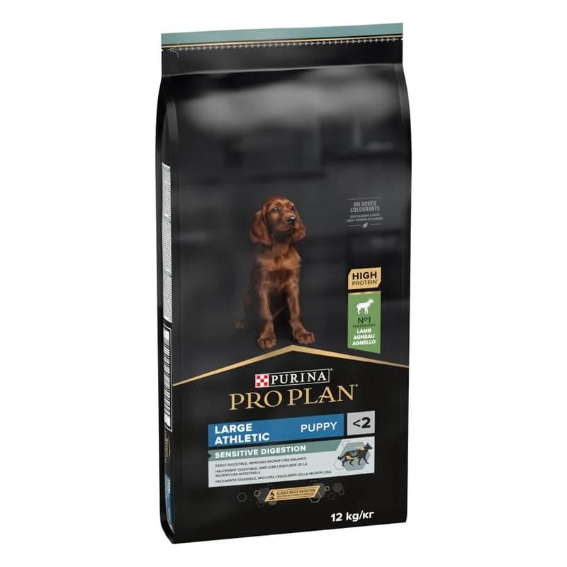 Purina Pro Plan Large Athletic Puppy Sensitive Digestion jehněčí