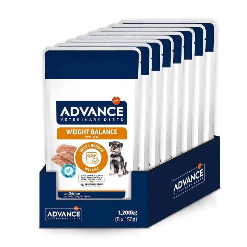 Advanceveterinarydiet Advance Veterinary Diets Dog Weight Balance