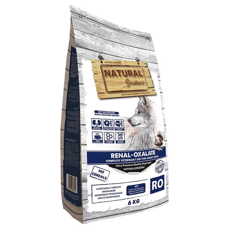 Natural Greatness Diet Vet Renal-Oxalate - granule pro psy