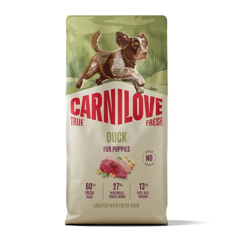 Carnilove True Fresh Puppy s kachnou