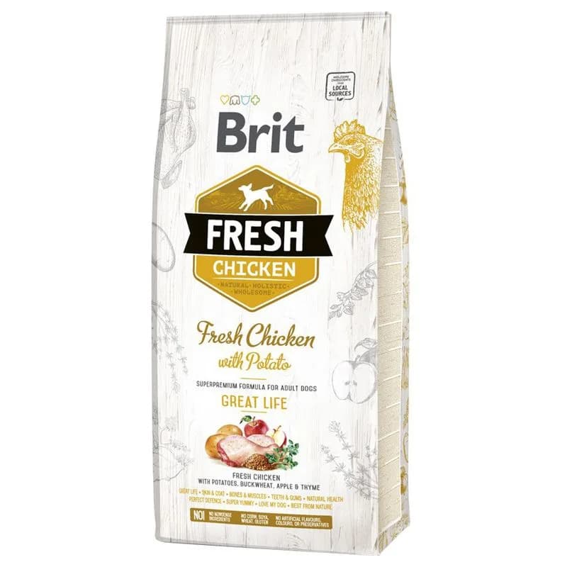 Brit Fresh Adult Great Life Chicken & Potato