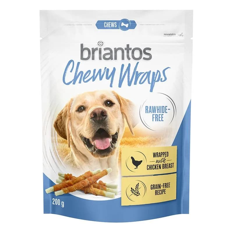Briantos Chewy Wraps bez syrové kůže