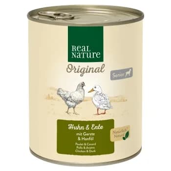 REAL NATURE Senior Chicken & Duck