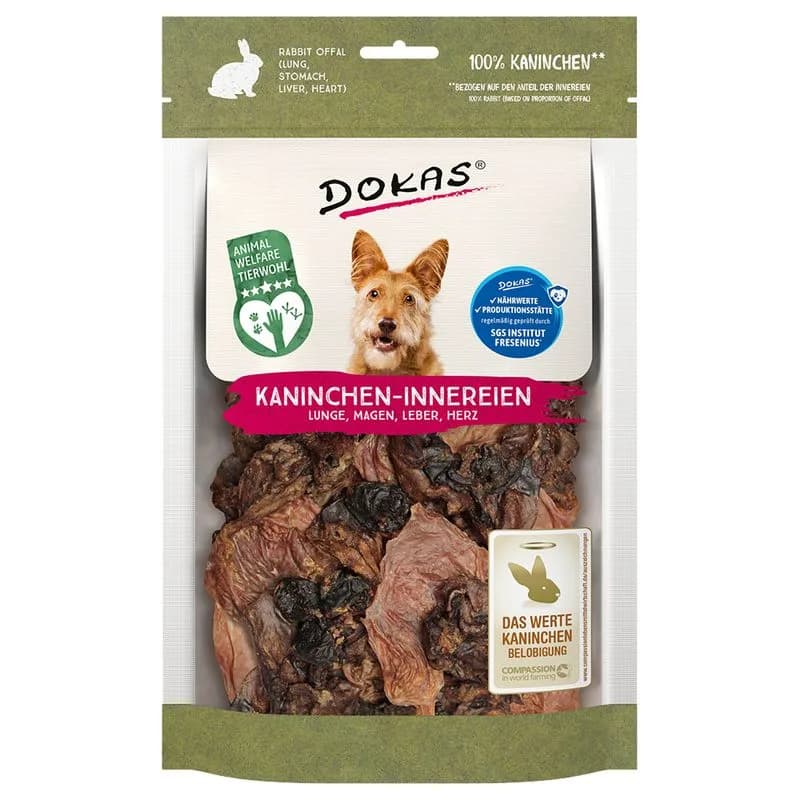 Naturalne Dokas podroby z królika
