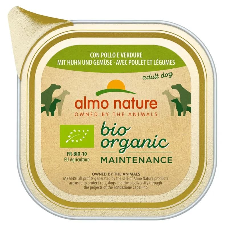 Almo Nature BioOrganic Maintenance Ekologisk