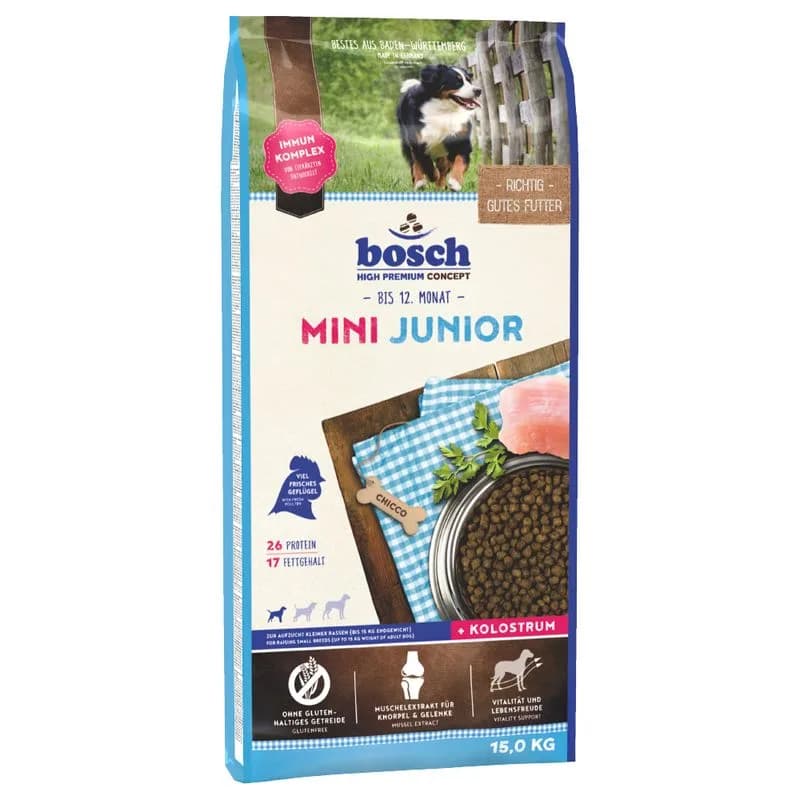 Bosch Junior Mini, drób