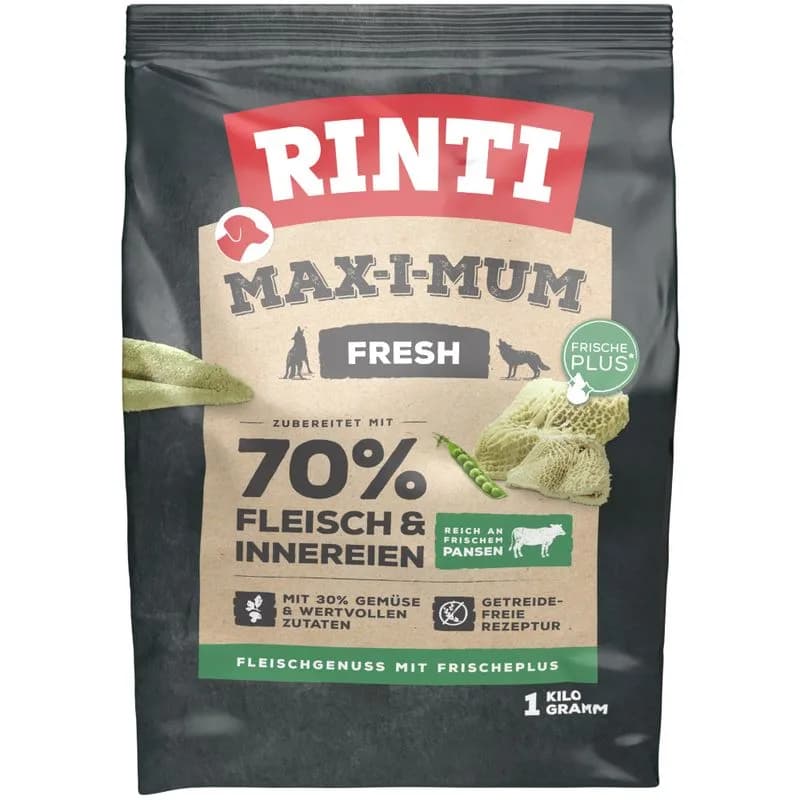 Rinti Max-i-mum Fresh med våm