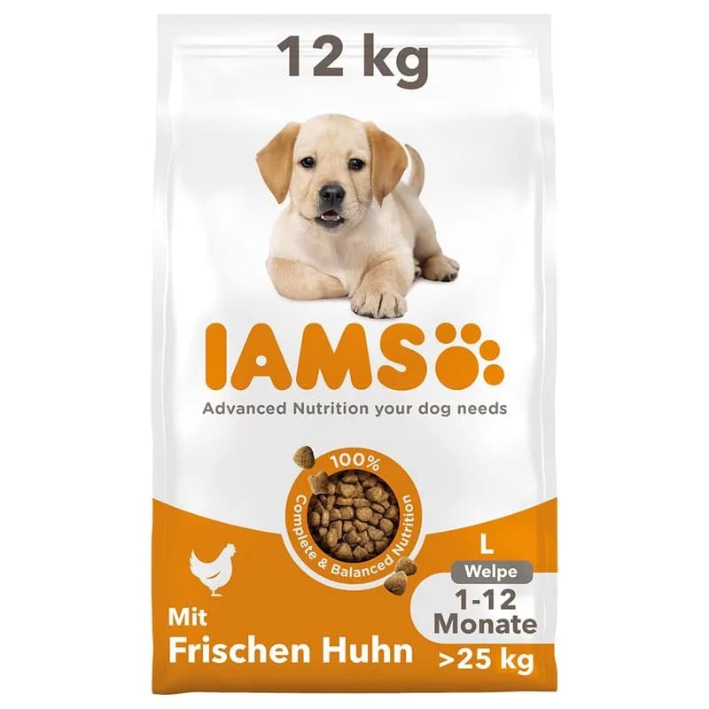 IAMS Advanced Nutrition Puppy Large kuřecí
