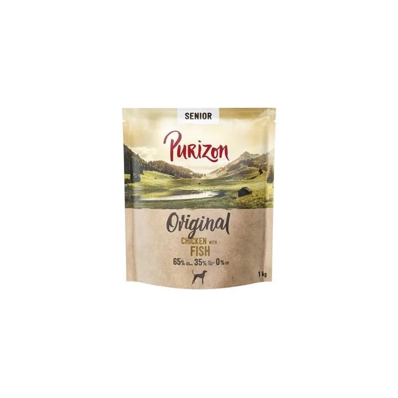 Purizon Senior Chicken & Fish - Grainfree