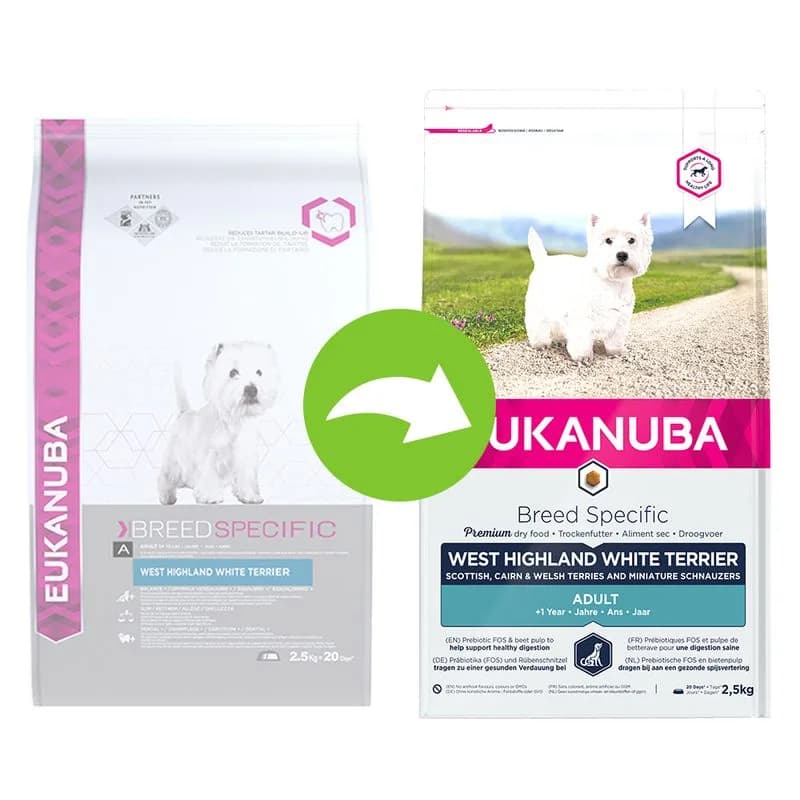 Eukanuba West Highland White Terrier