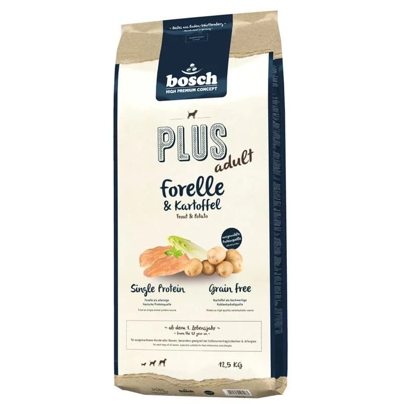Bosch Plus postrv & krompir