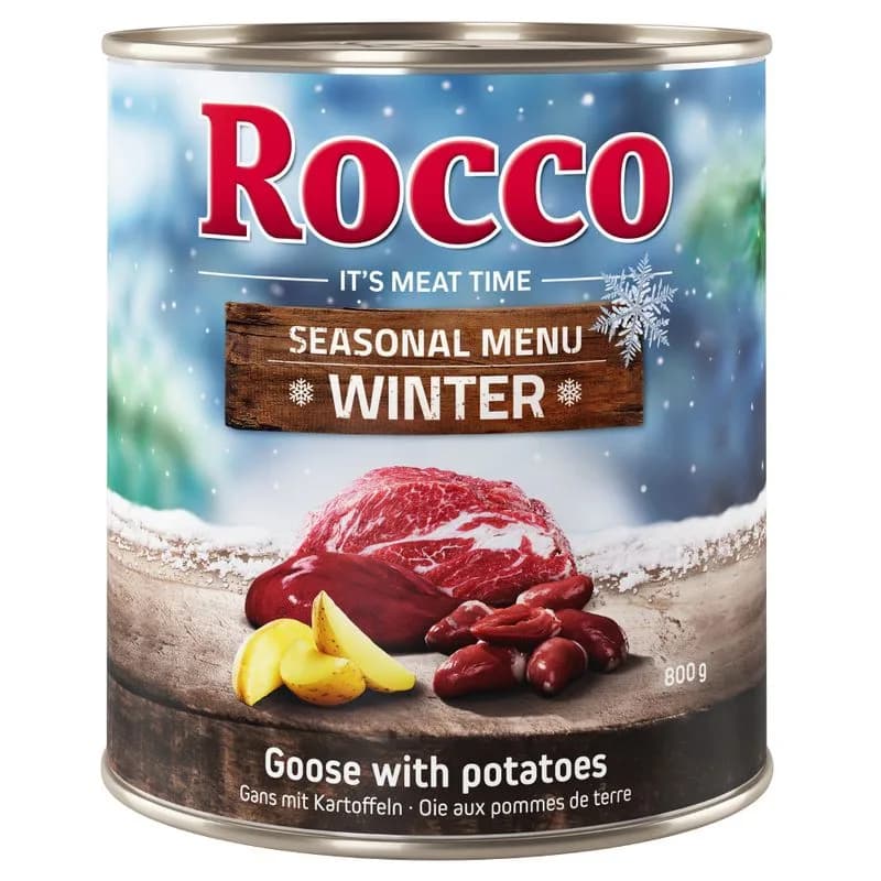 Rocco Edycja limitowana: Rocco Winter Menu, wołowina z gęsią i ziemniakami