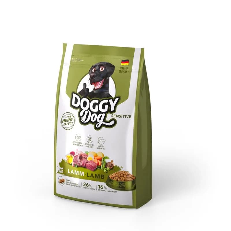 Doggy Dog Sensitive, z jagnięciną
