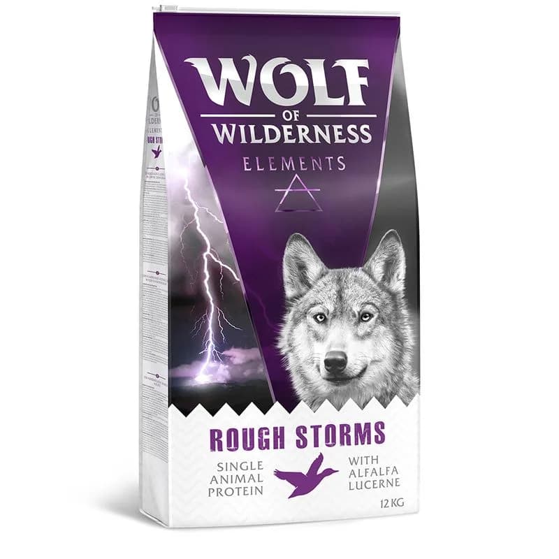 Wolf of Wilderness Rough Storms - ankka